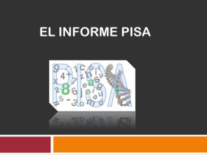 Lee más sobre el artículo El informe PISA en Euskadi.