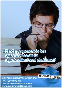 Lee más sobre el artículo ¿Estás preparando las oposiciones de la Diputación Foral de Álava? Te podemos ayudar.