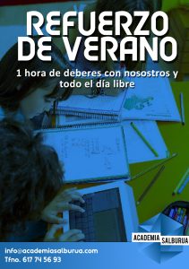 Lee más sobre el artículo En verano solo una hora de deberes y a disfrutar.