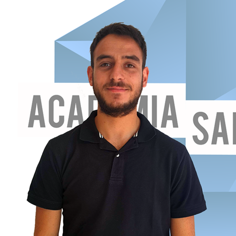 Josu profesor de la Academia Salburua
